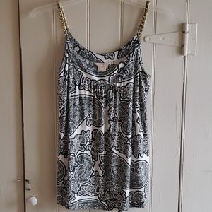Michael Kors Chain Strap Tank